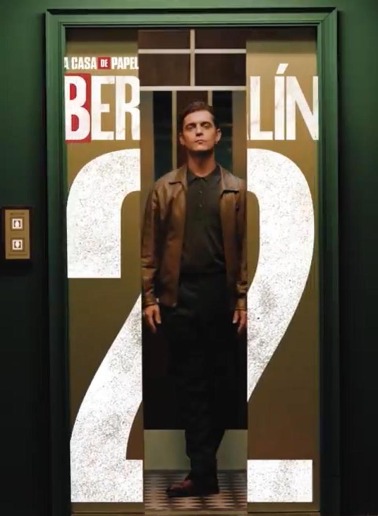 بيدرو ألونسو في الموسم الثاني من مسلسل Berlin - تويتر