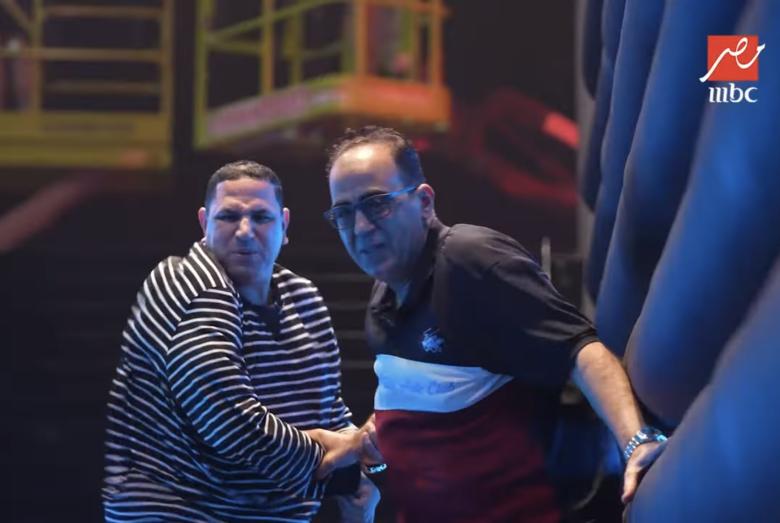 أبو المعاطي زكي و عبد الناصر زيدان في رامز جاب من الآخر الحلقة 21 رمضان 2024  