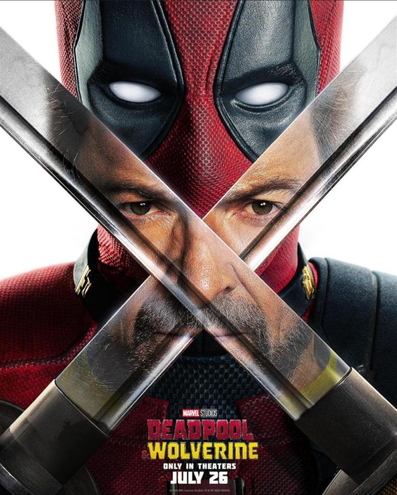 بوستر فيلم Deadpool & Wolverine - إنستغرام
