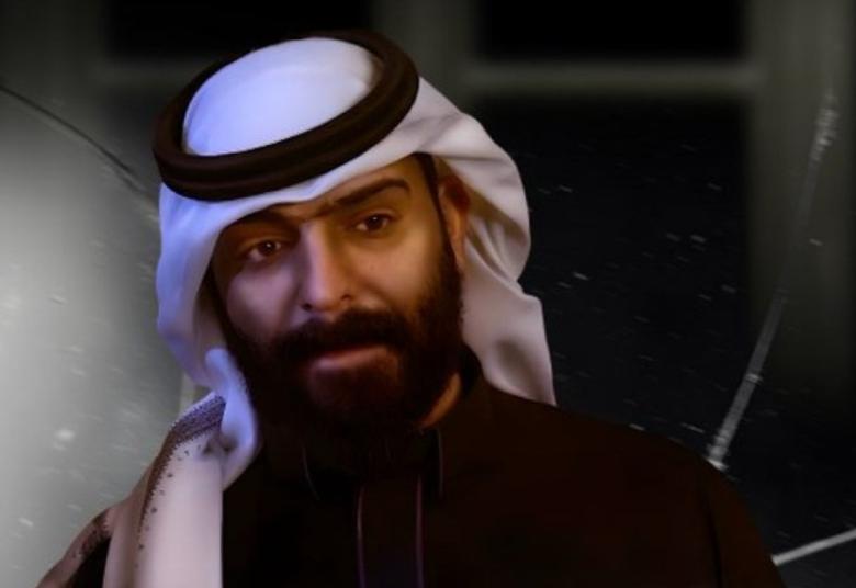 حسين الحسين (مشاري) في مسلسل رهين