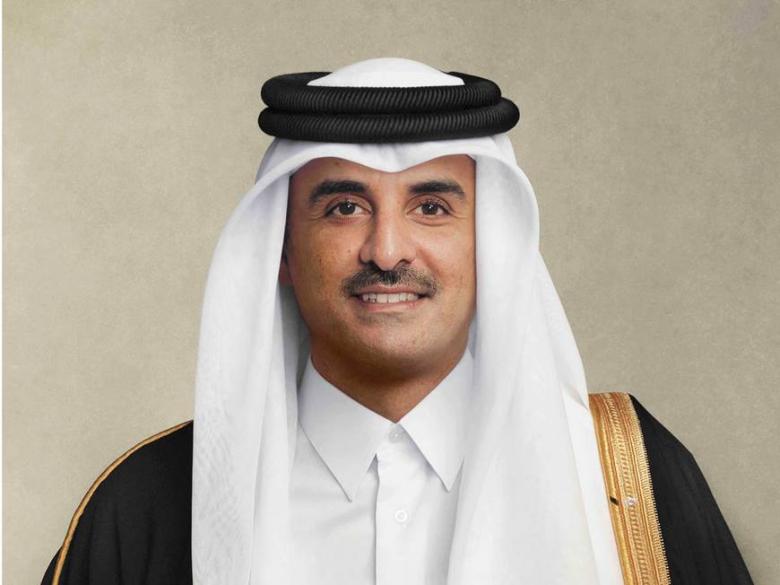 أمير دولة قطر تميم بن حمد آل ثاني - صورة من وكالة الأنباء القطرية