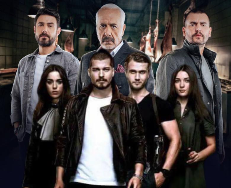 مسلسل العميل و مسلسل الدخيل شخصيات النسخة التركية والعربية