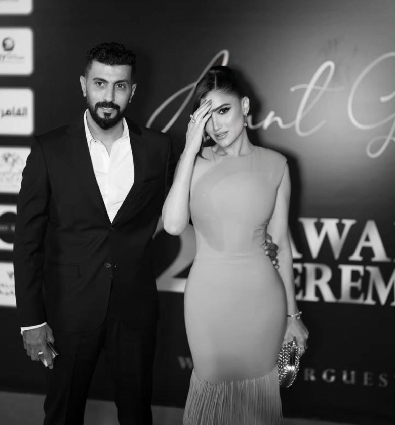 مي عمر و محمد سامي