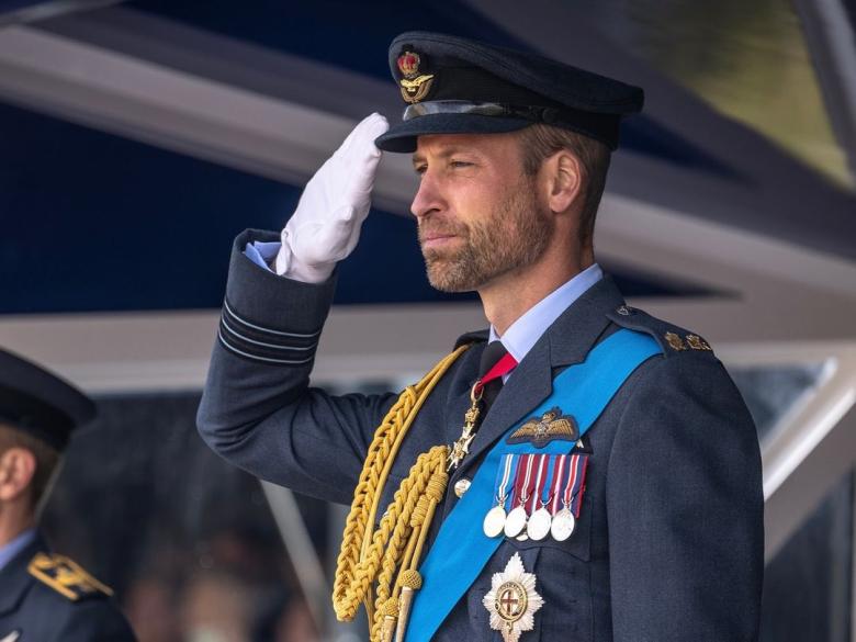 الأمير ويليام - صورة من حساب @KensingtonRoyal على إكس