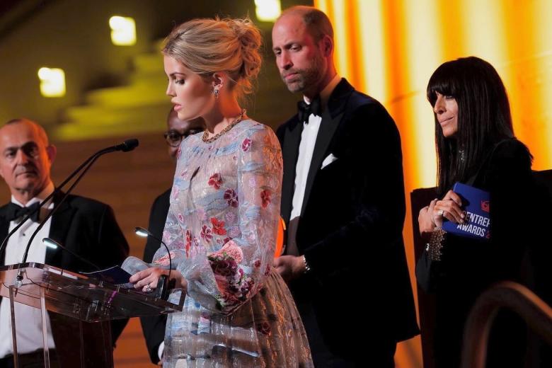ليدي كيتي سبنسر و الأمير ويليام - صورة من حساب Kitty Spencer بانستقرام