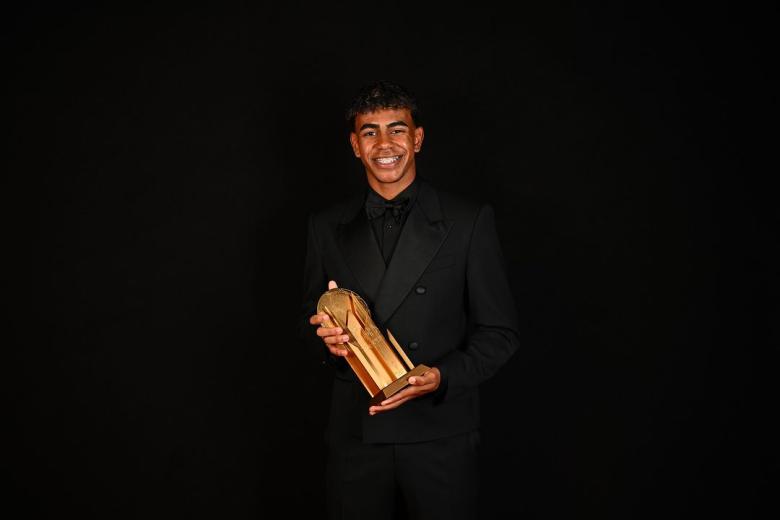 لامين يامال - صورة من حساب Ballon d’Or على إنستقرام