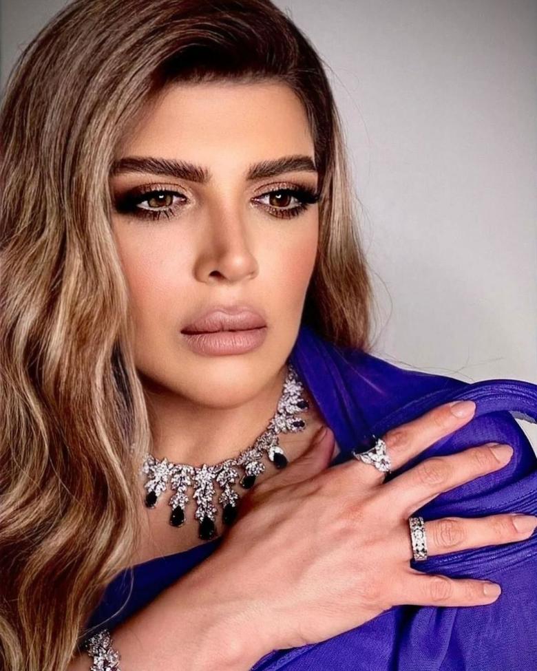 غدير السبتي - صورة من إنستقرام