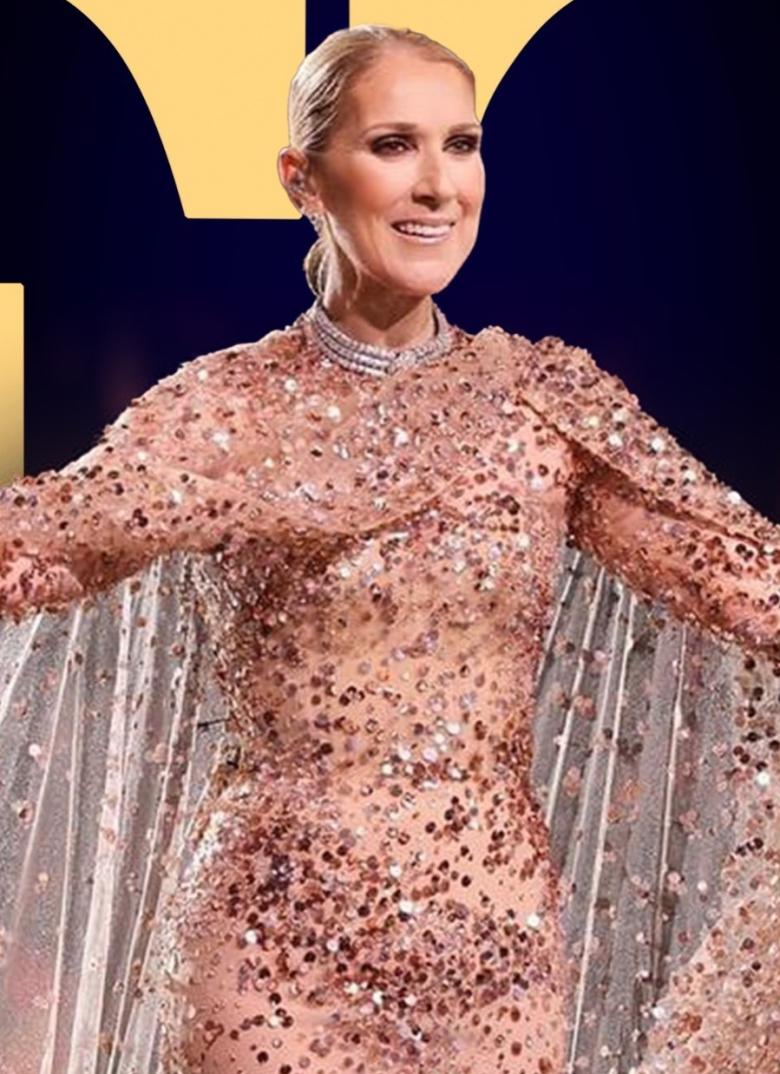 سيلين ديون - صورة معدلة