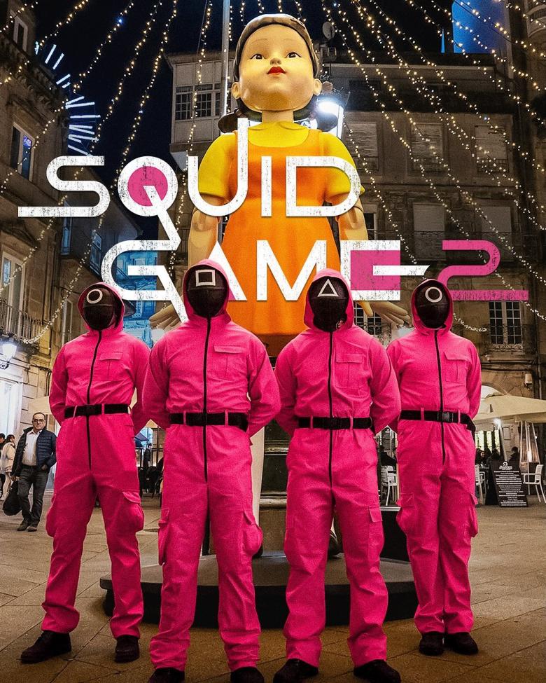 لعبة الحبار Squid Game 2 - مصدر الصورة إنستغرام