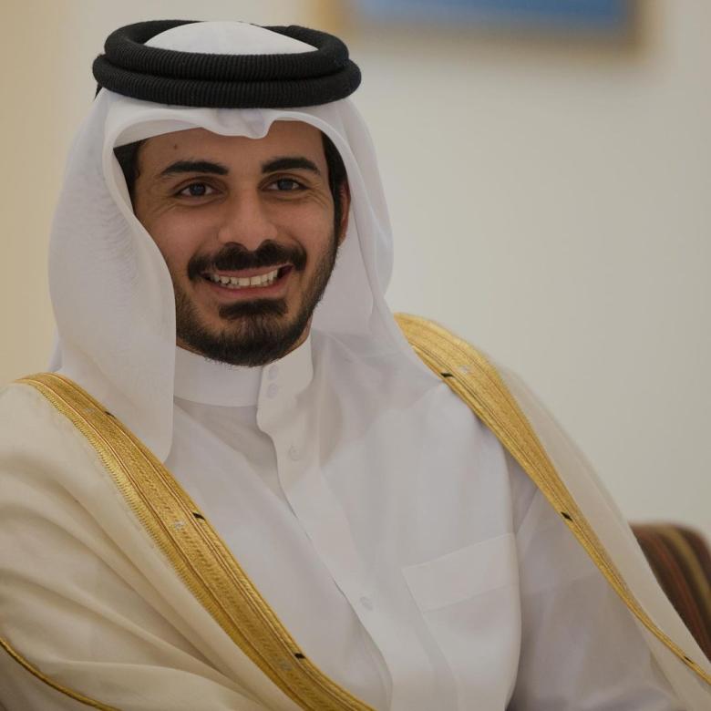 الشيخ خليفة بن حمد - صورة من انستقرام