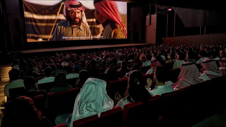 من فيلم هوبال - صورة من حساب المخرج عِـز الشلاحي على إنستقرام