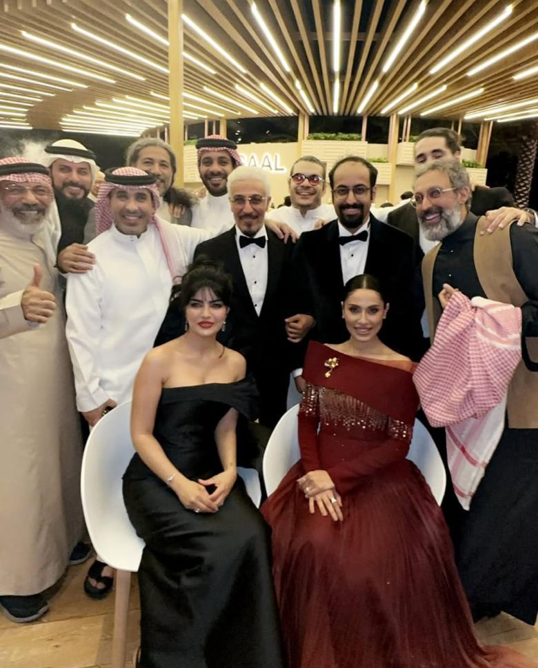نجوم السعودية من مهرجان البحر الأحمر - صورة من انستقرام