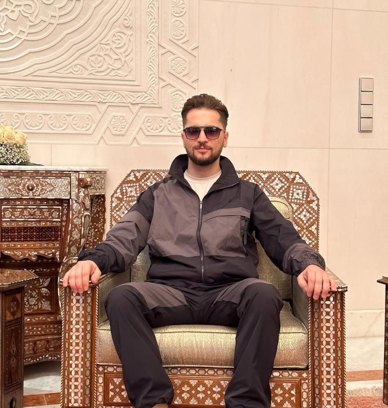 التيكتوكر السوري يمان نجار - صورة من انستقرام