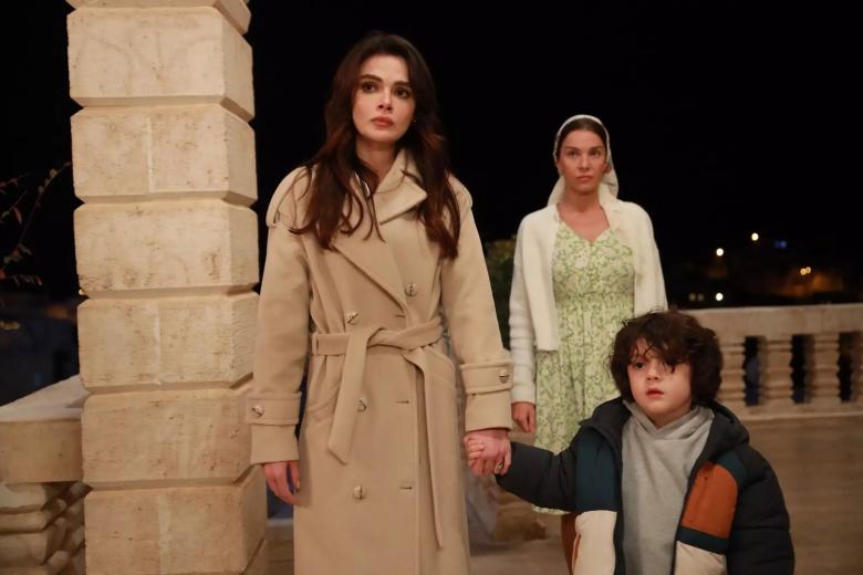 من مسلسل "المدينة البعيدة" - صورة من موقع kanald على الأنترنت