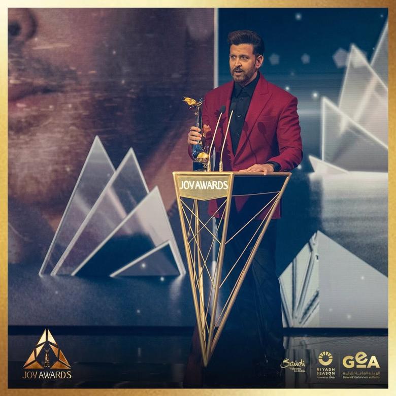 هريثيك روشان - جوي اورد  2025 Joy Awards