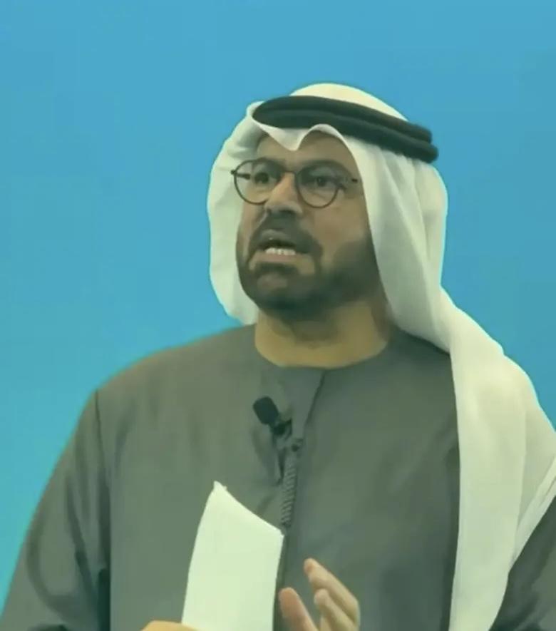 محمد القرقاوي - قمة المليار متابع - 1 Billion Summit