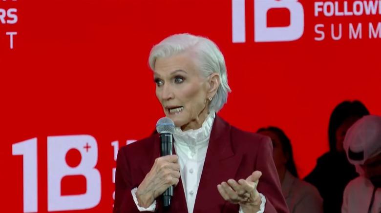 ماي ماسك - Maye Musk