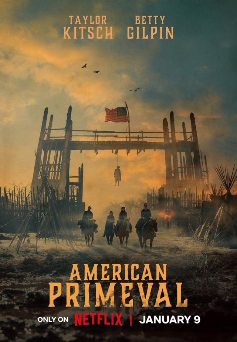 مسلسل  American Primeval - مصدر الصورة غوغل