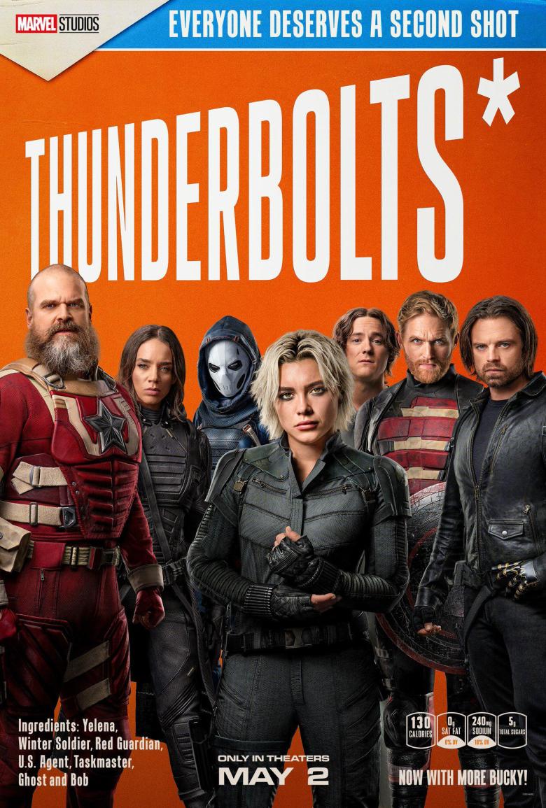 بوستر تشويقي لفيلم Thunderbolts - إكس