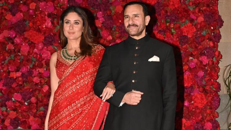 كارينا كابور Kareena Kapoor و سيف علي خان Saif Ali Khan -  زفاف آدار جاين Aadar Jain و أليكها أدفاني Alekha Advani