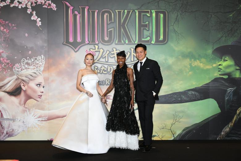  أريانا غراندي Ariana Grande - Cynthia Erivo - سينثيا إريفو - Wicked 