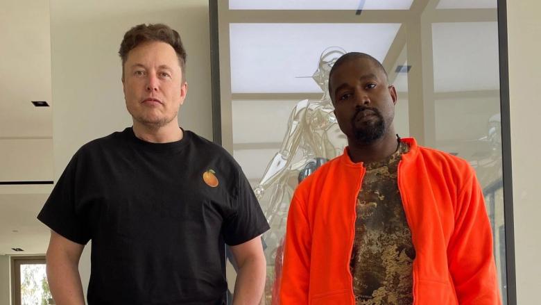  كاني ويست Kanye West و إيلون ماسك Elon Musk