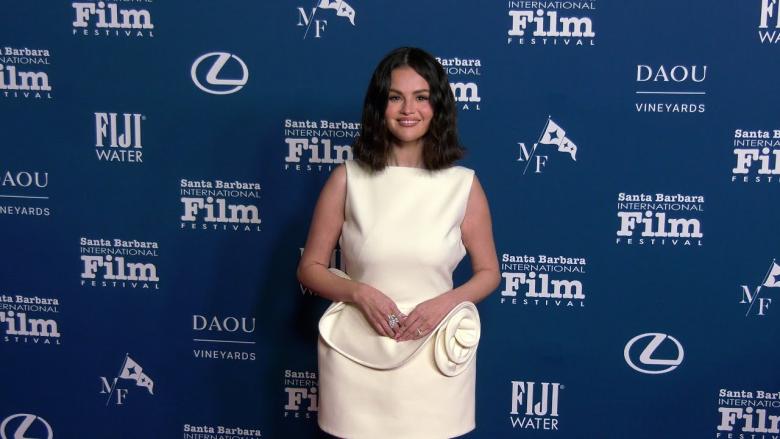 سيلينا غوميز - Emilia Pérez - Selena Gomez -  Santa Barbara International Film Festival