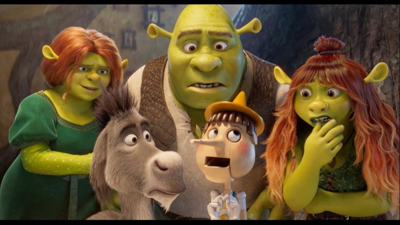 شريك - Shrek 5 - زيندايا Zendaya