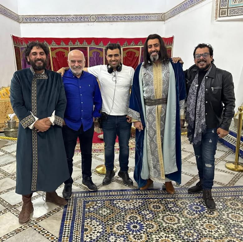 كواليس مسلسل "سيوف العرب"  - رمضان 2025