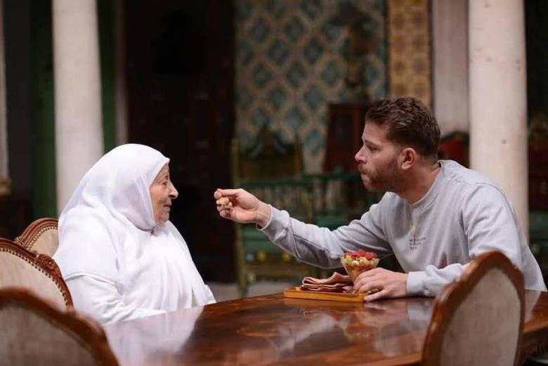 مشهد من مسلسل الفتنة