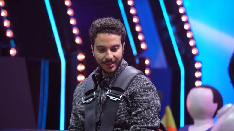نور النبوي ببرنامج رامز إيلون مصر 