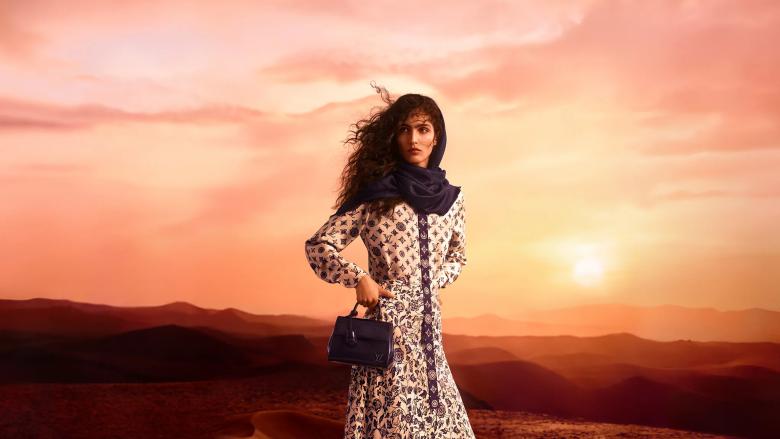 مجموعة LV Mirage من لويس فيتون: أناقة رمضان بلمسة عصرية