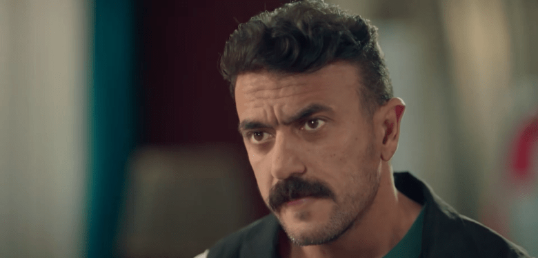 مشهد من الحلقة 6 لمسلسل فهد البطل