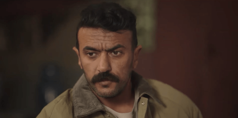 مشهد من مسلسل فهد البطل