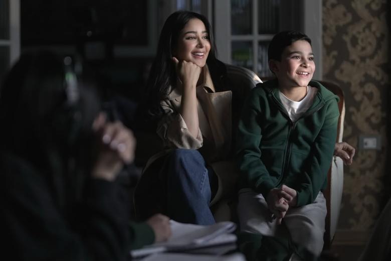 أسيل عمران - مسلسل لام شمسية  -  رمضان 2025