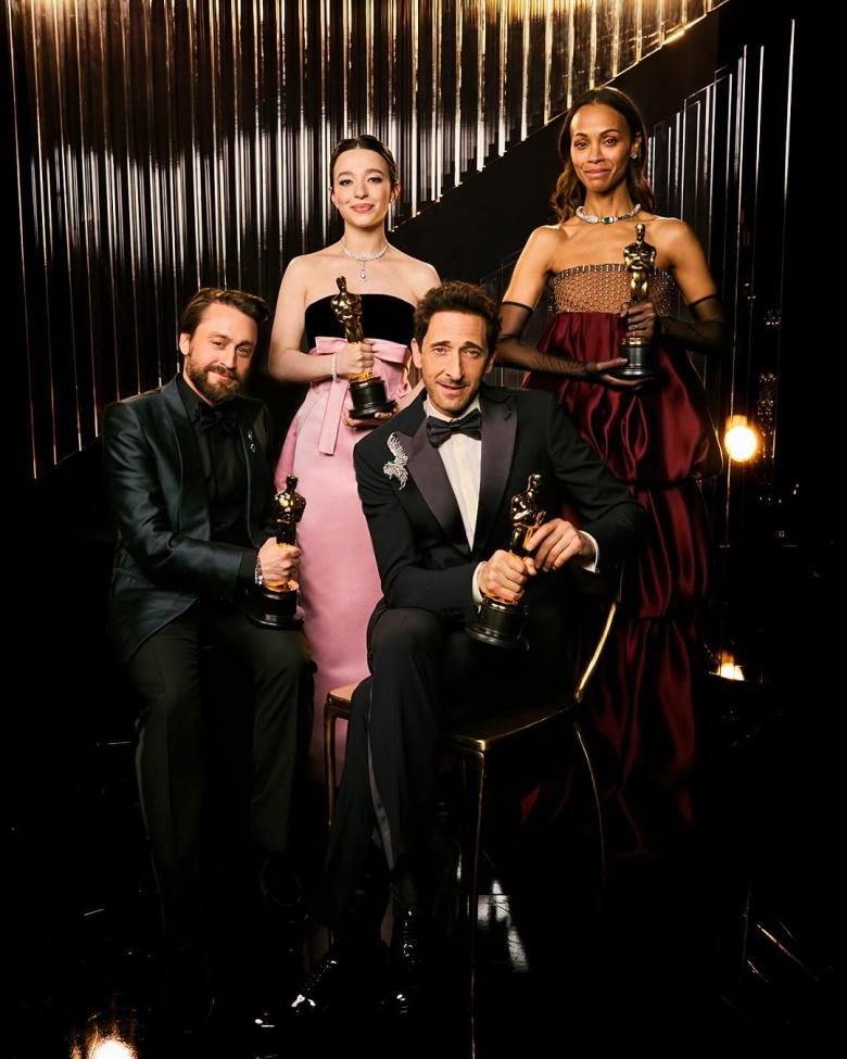 حفل توزيع جوائز الأوسكار الـ97 - Oscars 2025: The list of winners from the 97th Academy Awards