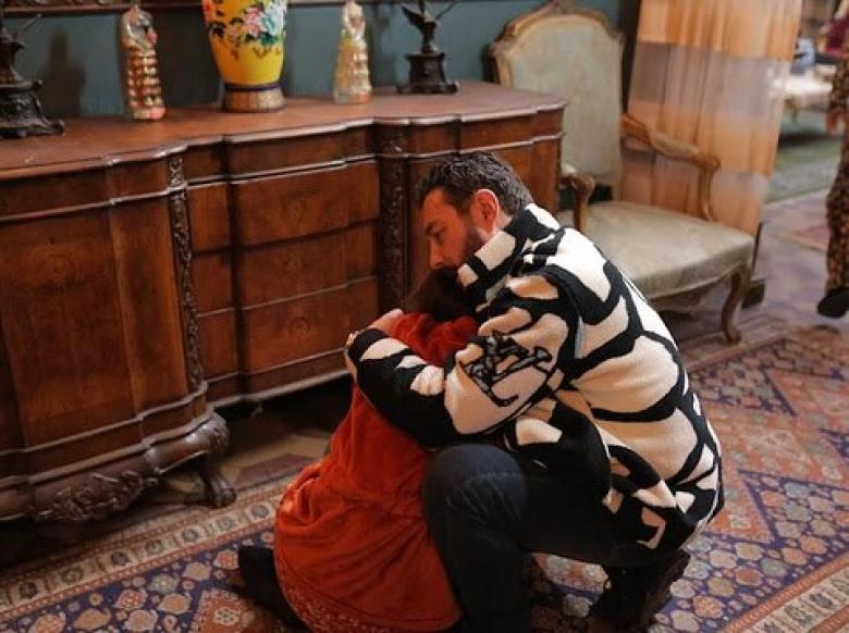  أحمد زاهر ر يعتذر لابنته ملك - مسلسل سيد الناس -  رمضان 2025