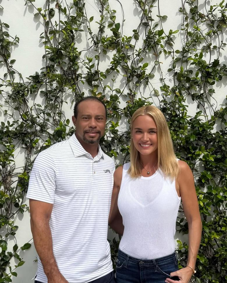  تايغر وودز Tiger Woods و فانيسا ترامب Vanessa Trump - مصدر من انستغرام