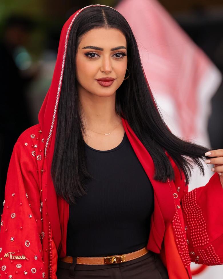 أصايل محمد - صورة من إنستقرام