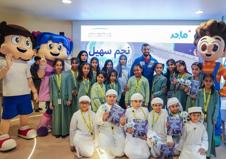 سلطان النيادي يوقّع قصة "نجم سهيل" في معرض أبوظبي الدولي للكتاب
