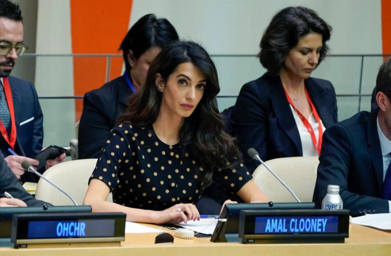 أمل كلوني Amal Clooney 