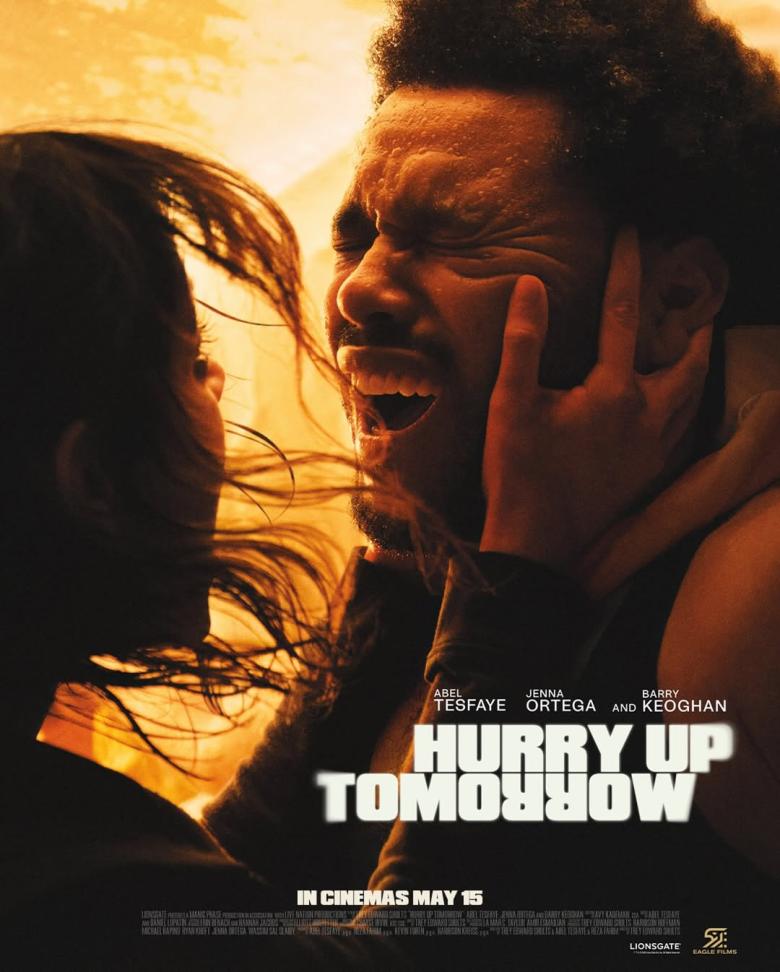 ذا ويكند -  The Weeknd - Hurry Up Tomorrow - Jenna Ortega