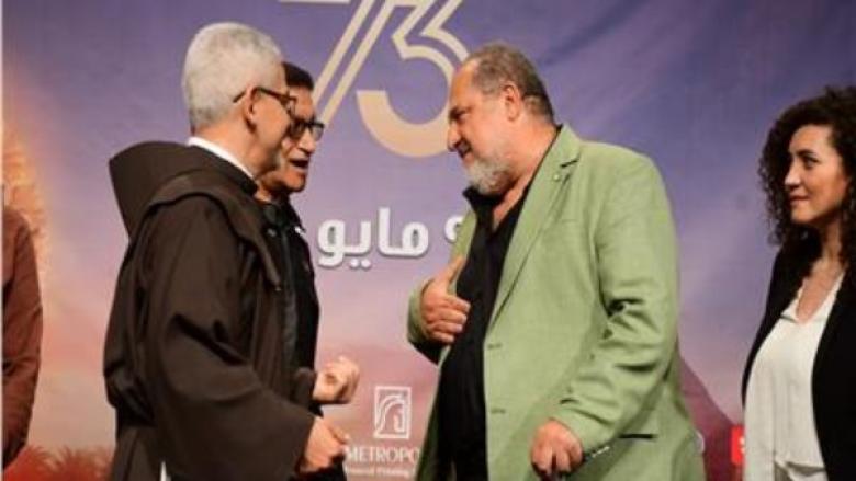 خالد الصاوي بالمركز الكاثوليكي