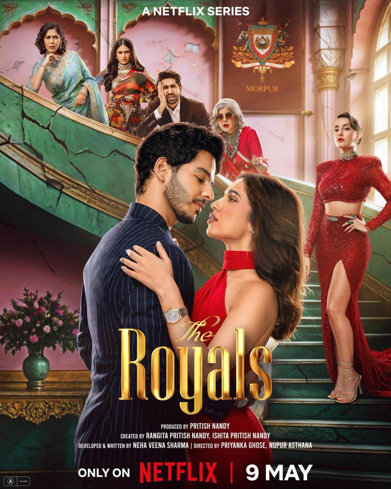 بوستر مسلسل "The Royals" - إكس