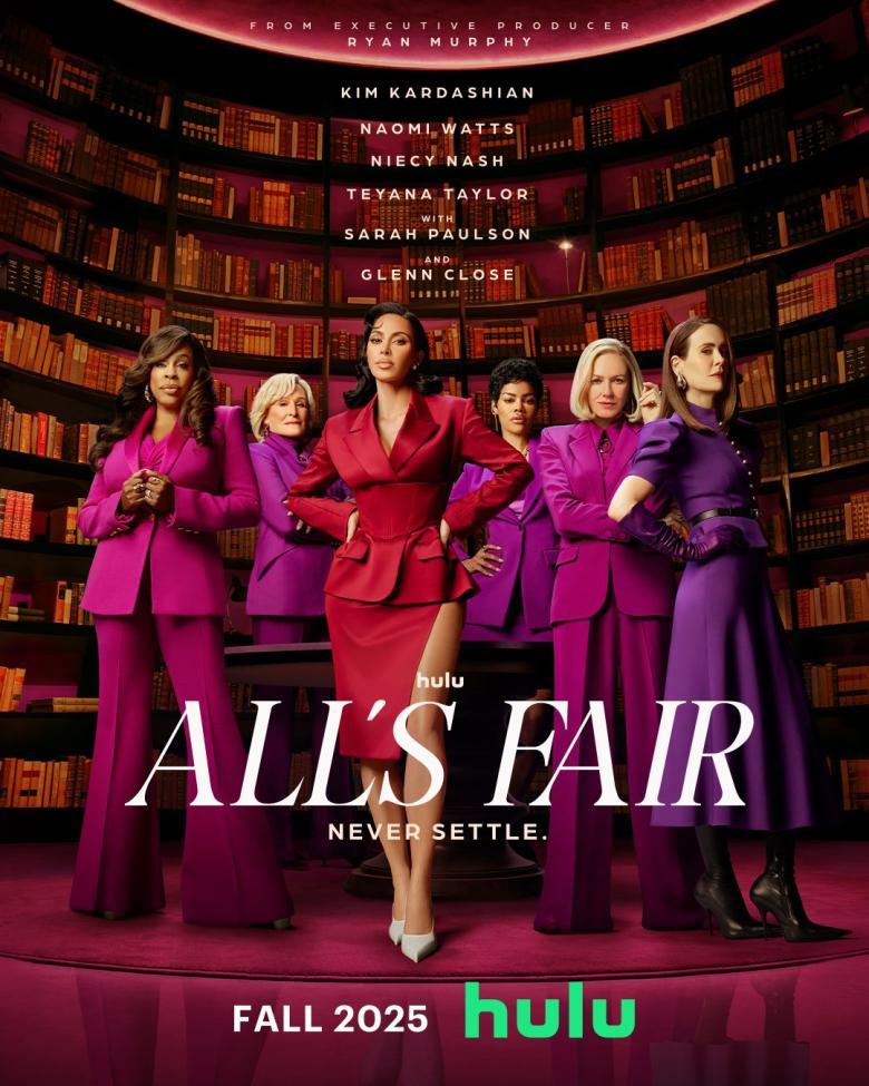 بوستر مسلسل All’s Fair - هولو Hulu