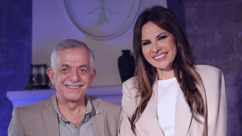 كميل سلامة - برنامج "يلا نحكي" - جومانا بو عيد