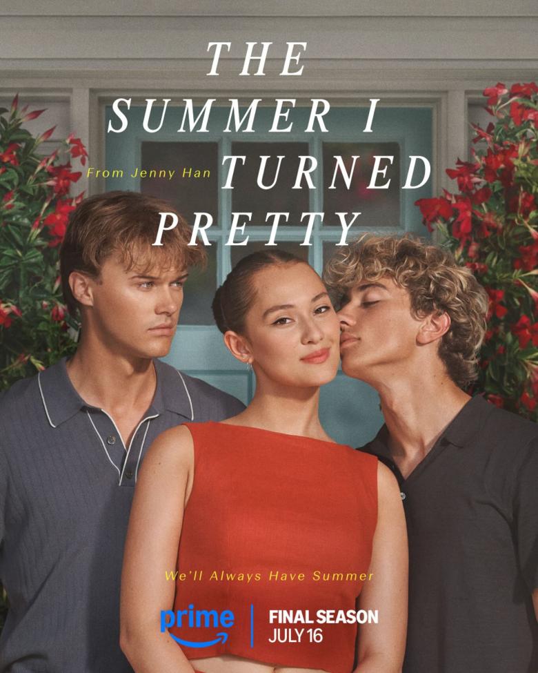 مسلسل The Summer I Turned Pretty - مصدر الصورة إنستغرام