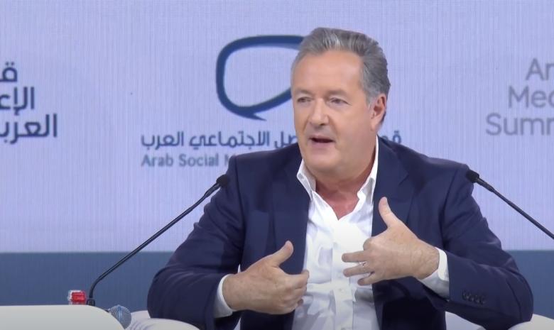 بيرس مورغان - قمة الإعلام العربي 2025