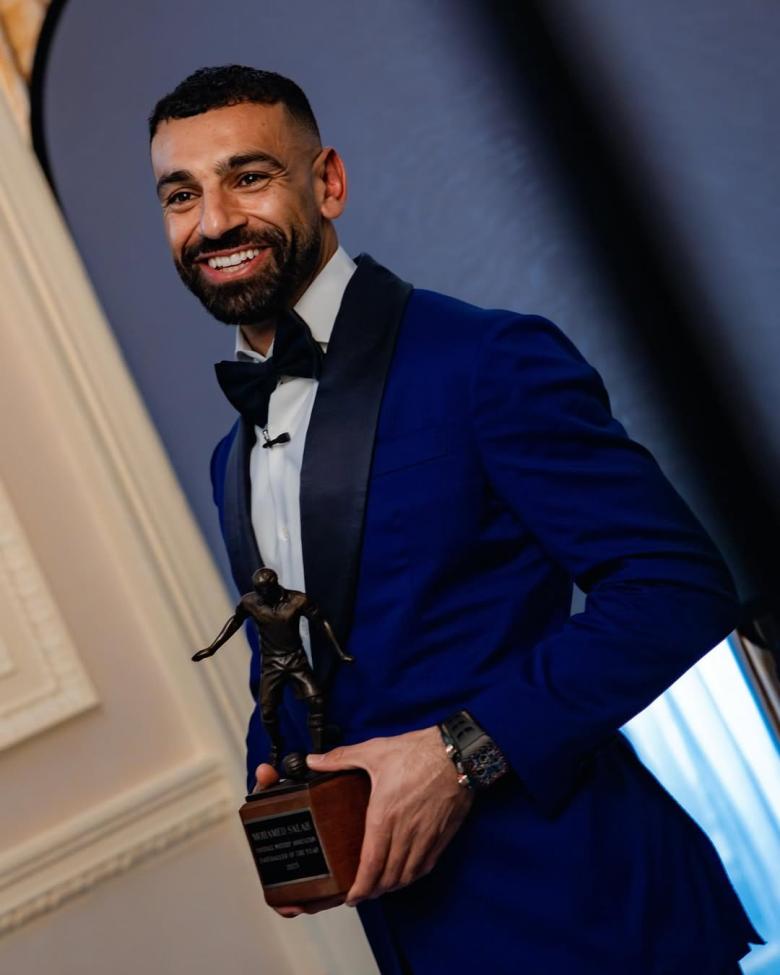 محمد صلاح Mohamed Salah - جائزة أفضل لاعب في العام من رابطة كتّاب كرة القدم Football Writers’ Association