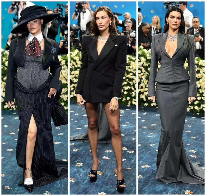 اطلالات النجوم في حفل Met Gala 2025 والبدلات سيدة الموقف 